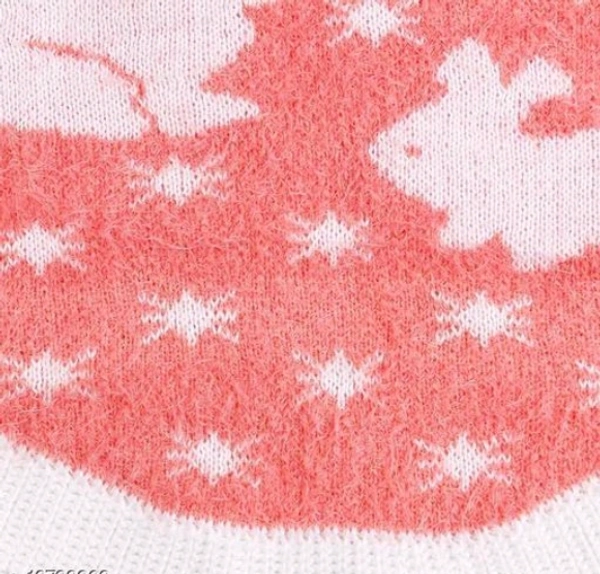 Pretty Comfy Long Sleeves Girl Sweaters - 3-4 Years